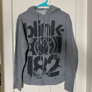 Unisex/Men’s Small Blink 182 Zip Hoodie 🤘🏼